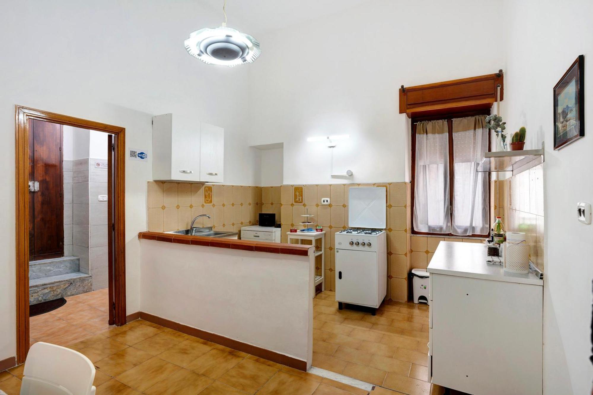 La Casa Di Gennaro - Napoliアパートメント エクステリア 写真