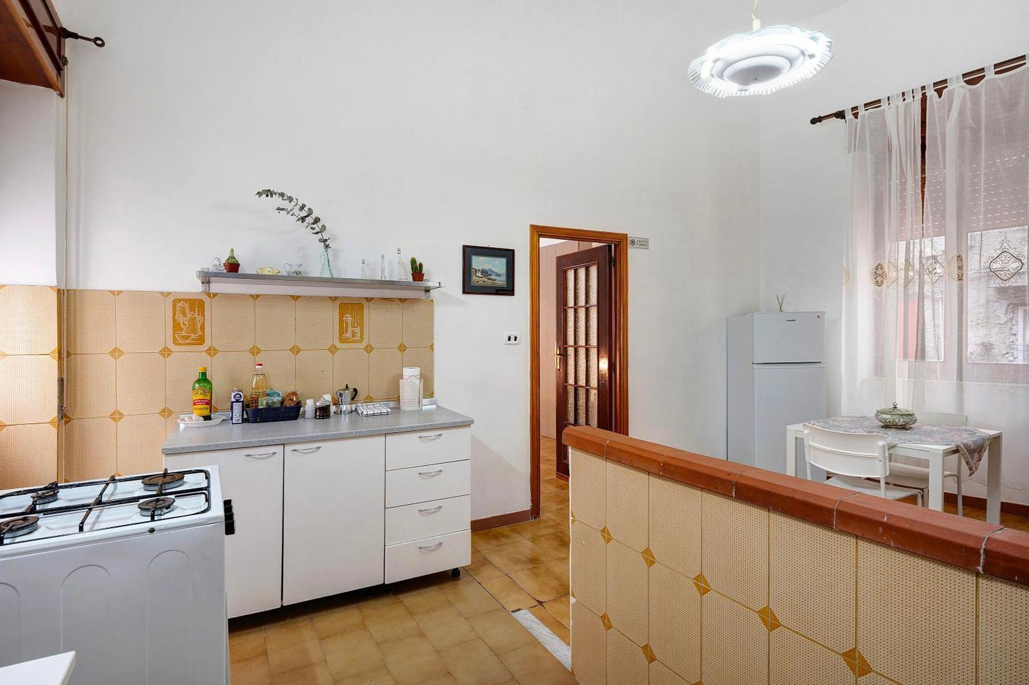 La Casa Di Gennaro - Napoliアパートメント エクステリア 写真