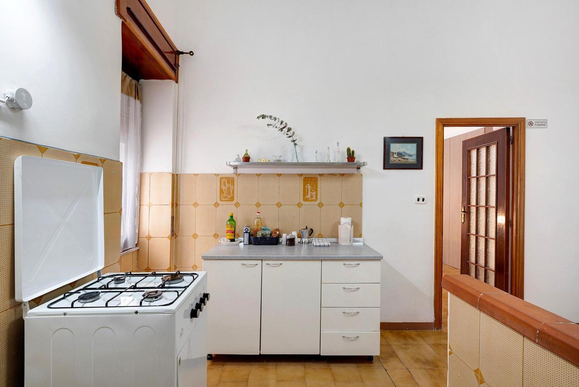 La Casa Di Gennaro - Napoliアパートメント エクステリア 写真