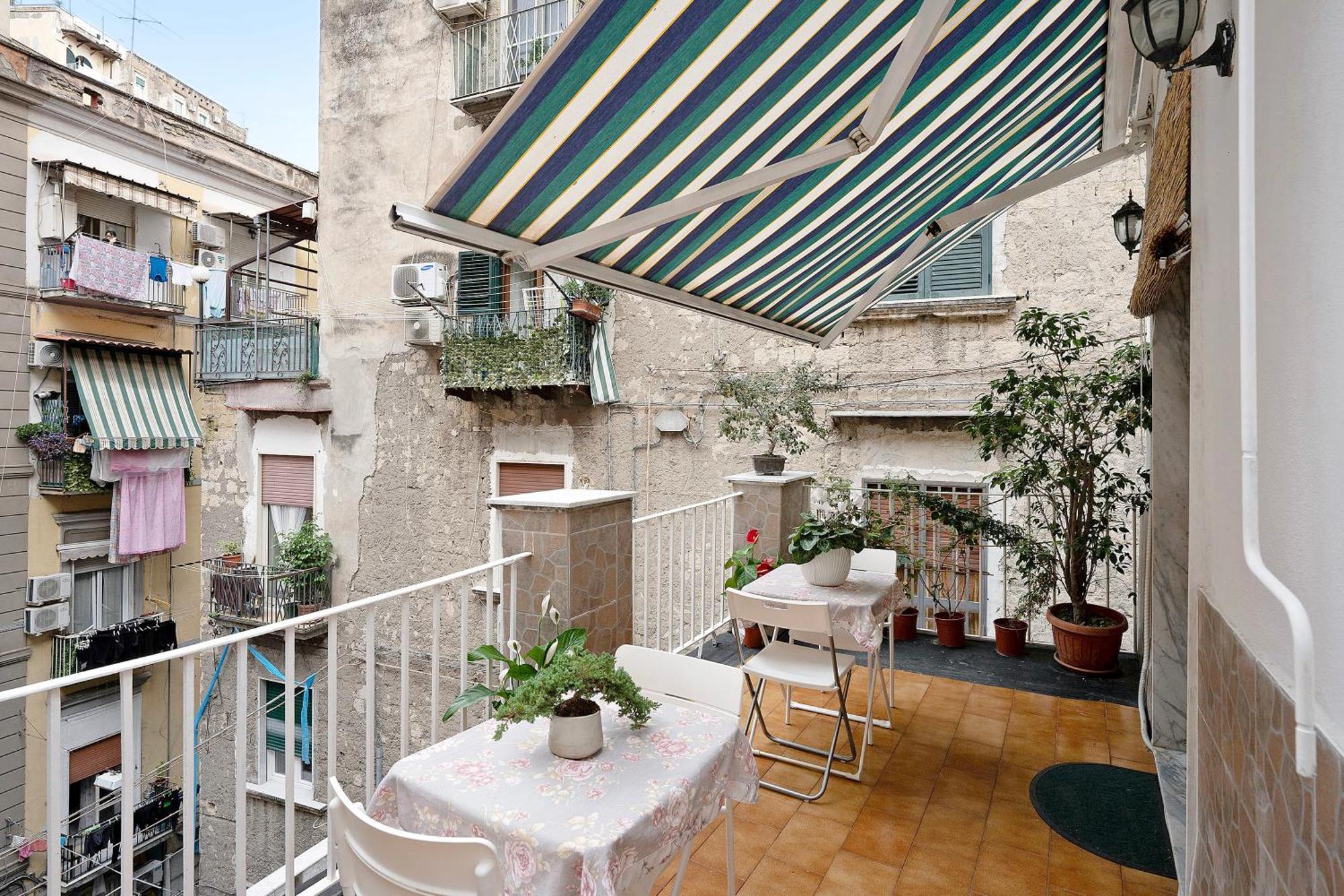 La Casa Di Gennaro - Napoliアパートメント エクステリア 写真