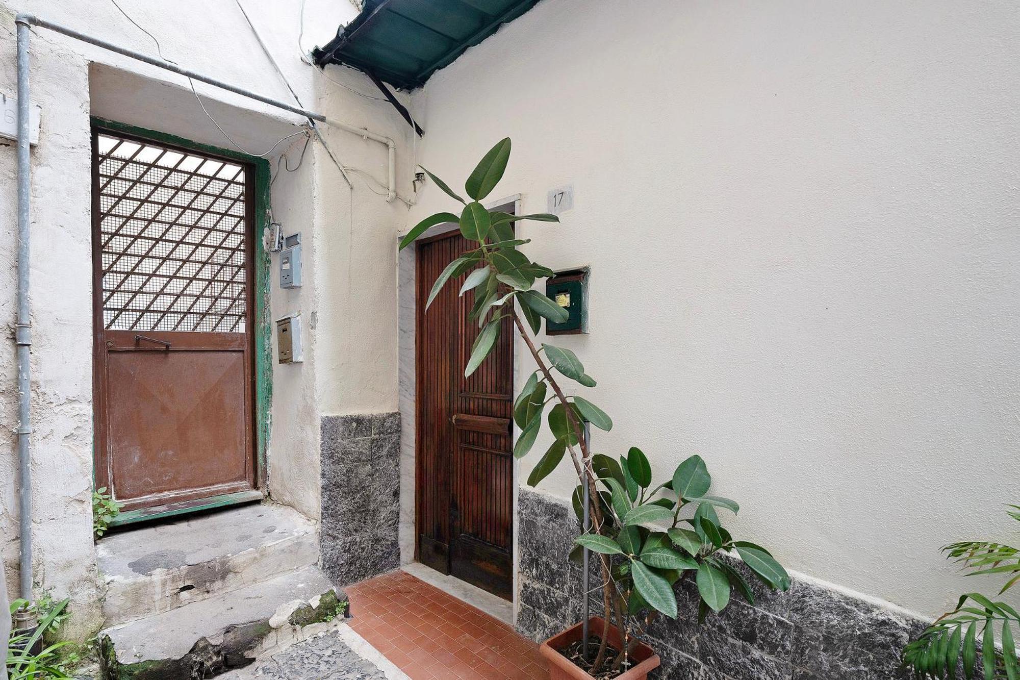 La Casa Di Gennaro - Napoliアパートメント エクステリア 写真