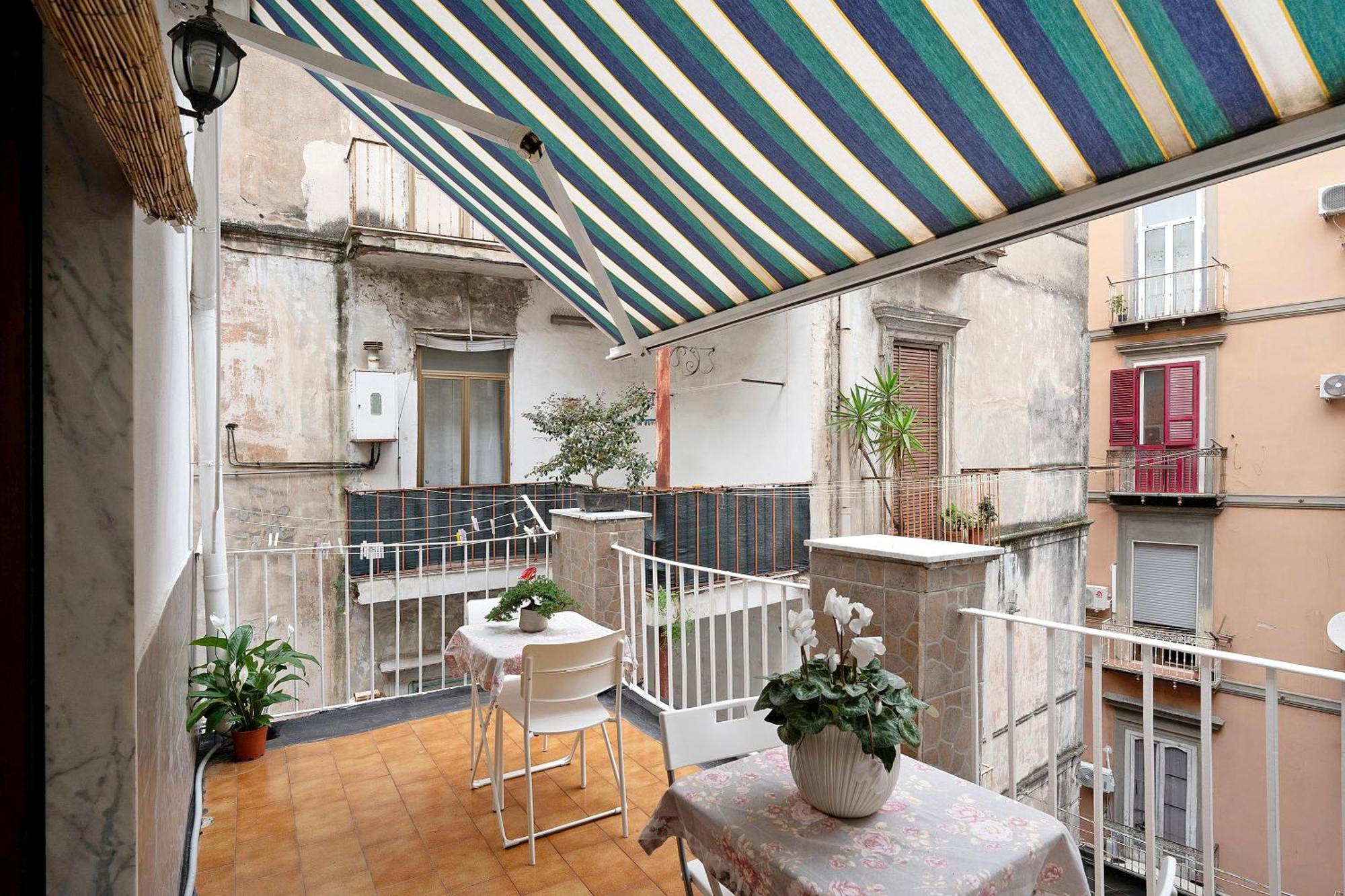 La Casa Di Gennaro - Napoliアパートメント エクステリア 写真